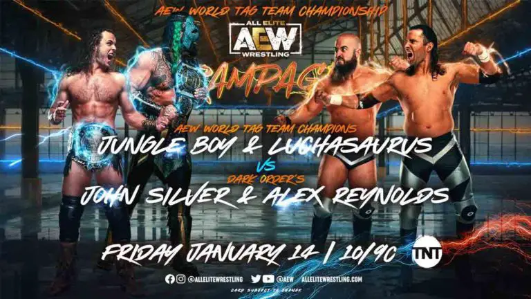 AEW Rampage Jan 14, 2022: Results, Spoiler, Card, Preview