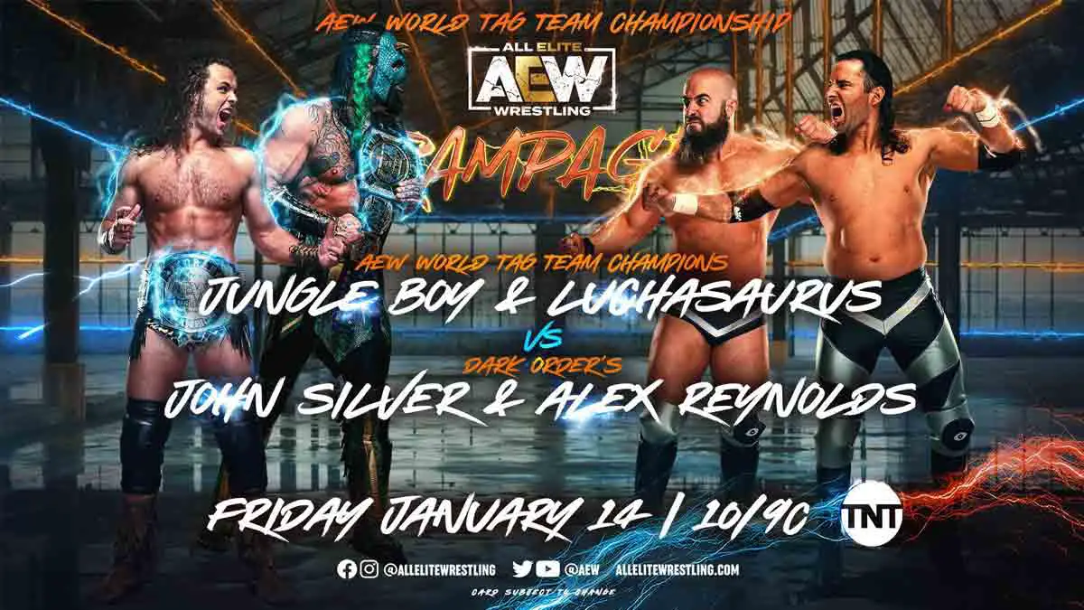 AEW Rampage 14 January 2022