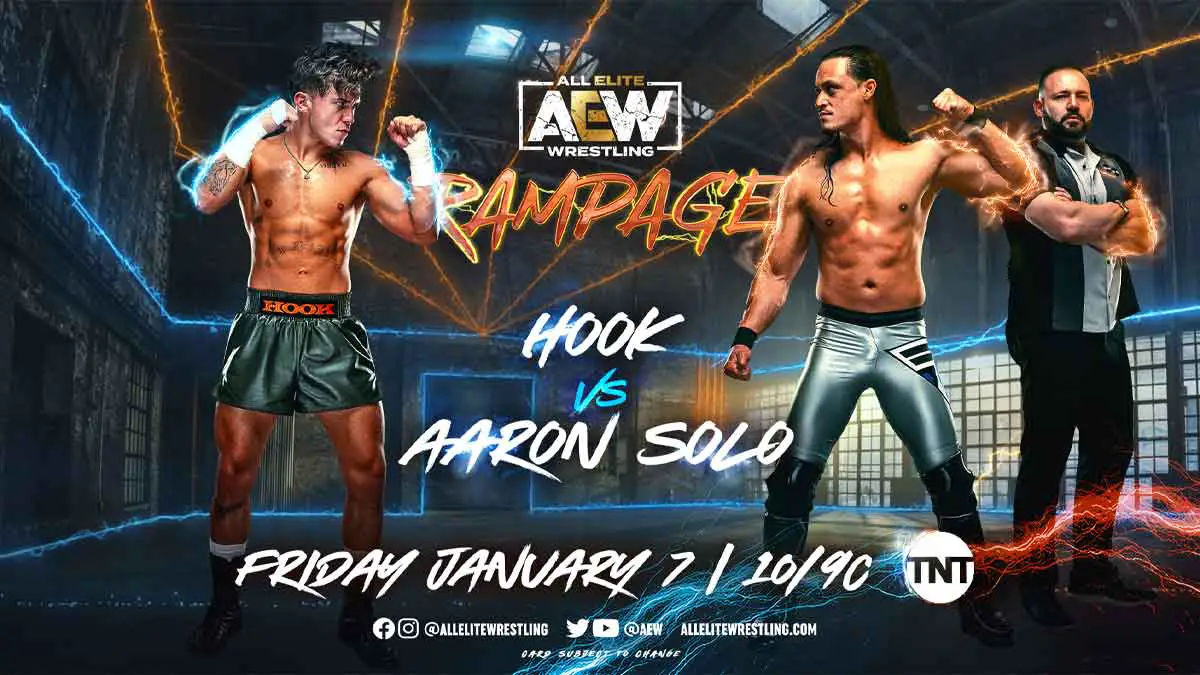 AEW Rampage 7 January 2022