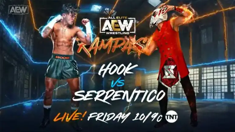 AEW Rampage Hook 21 Jan