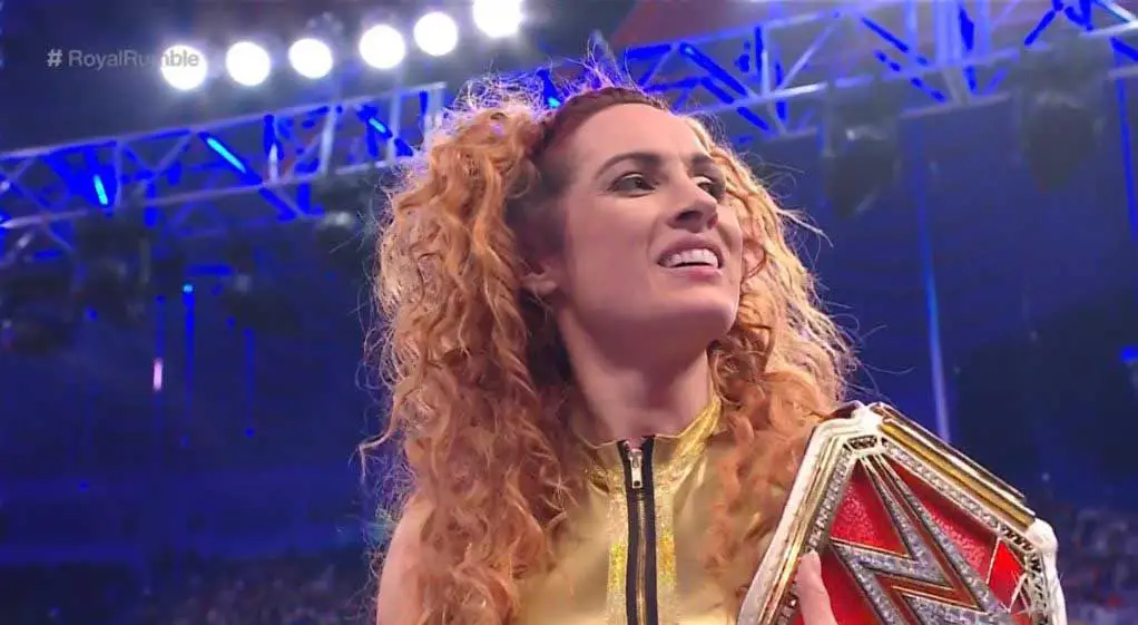 Becky Lynch Royal Rumble 2022