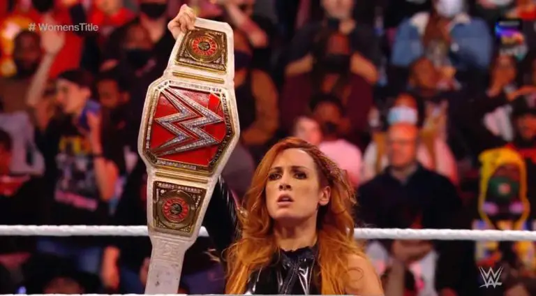 Becky Lynch Retained Raw Women’s Championship at WWE Day 1 2022