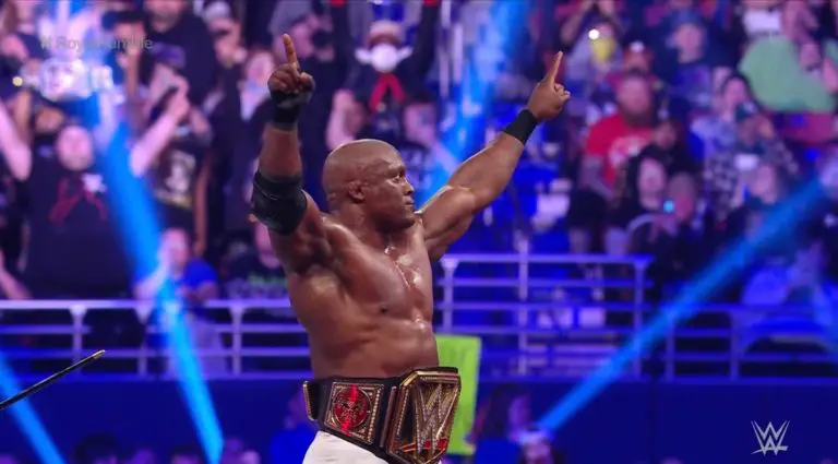 Bobby Lashley Defeats Brock Lesnar & Becomes New WWE Champion