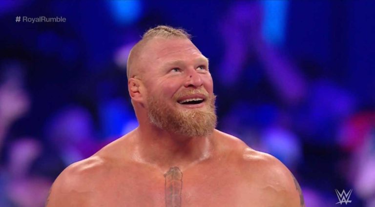 Brock Lesnar Won 2022 Men’s Royal Rumble Match