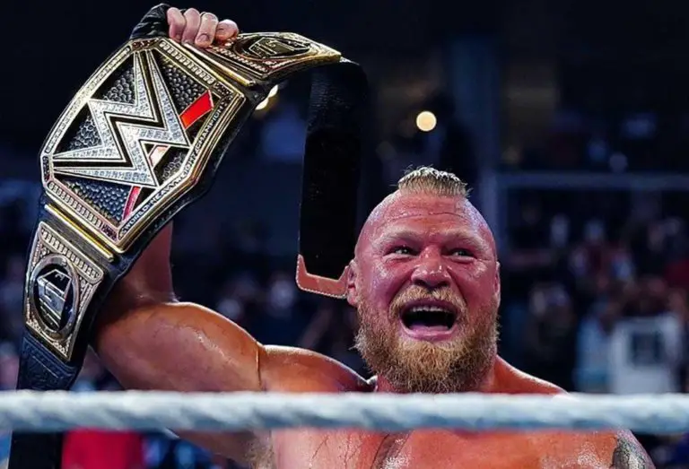 WWE Day 1: Brock Lesnar Wins WWE Championship in Surprise Turn of Events