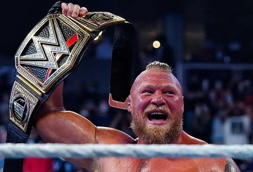 Brock Lesnar at WWE Day 1