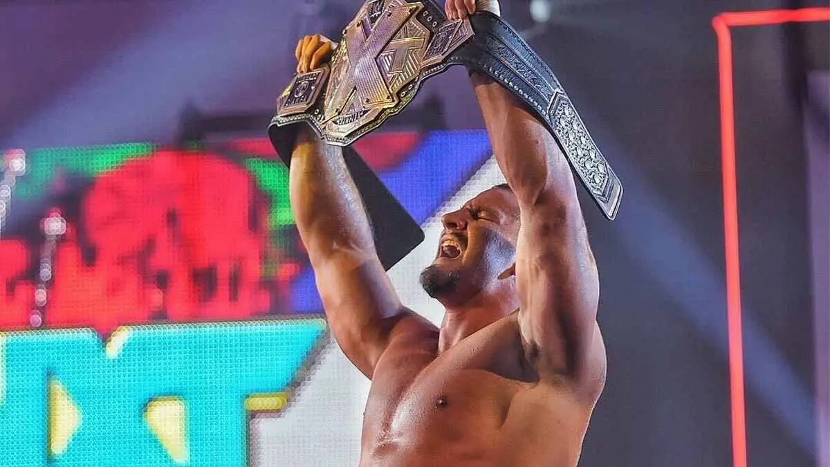 Bron Breakker NXT Champion