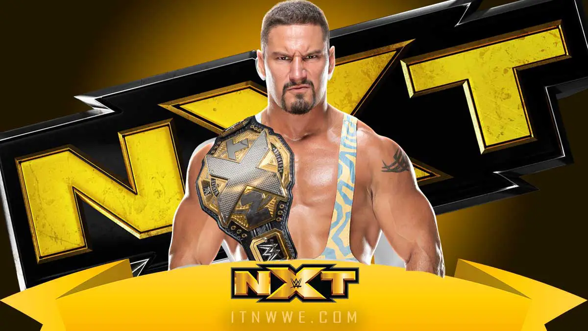 Bron Breakker NXT Champions 2022