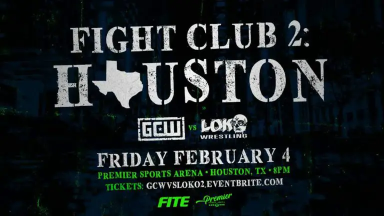GCW Fight Club 2: Houston- Results, Date, Card, Streaming details