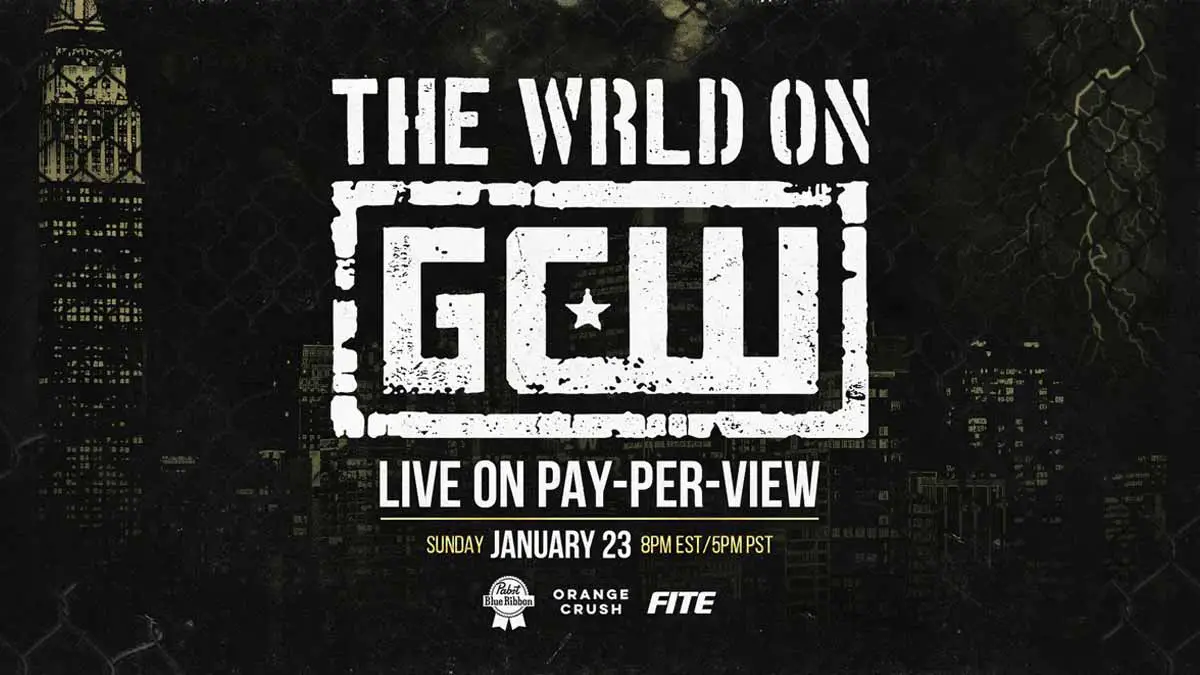 GCW The Wrld on GCW 2022