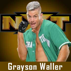 Grayson Waller WWE Roster