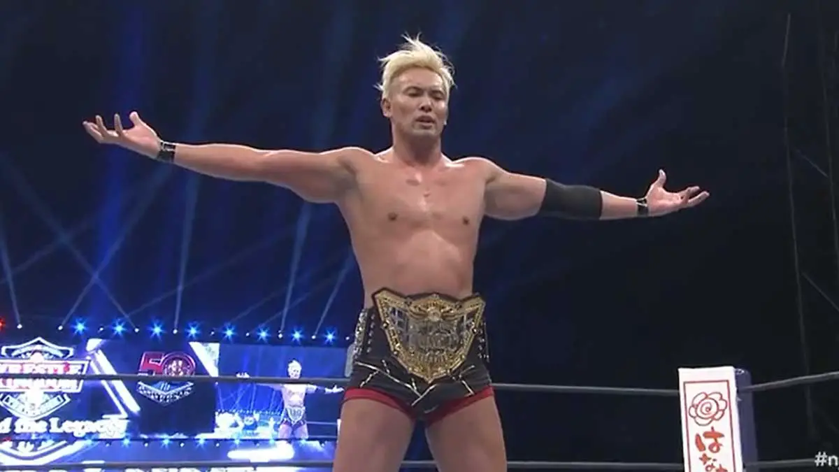 Okada IWGP World Heavy weight Championship