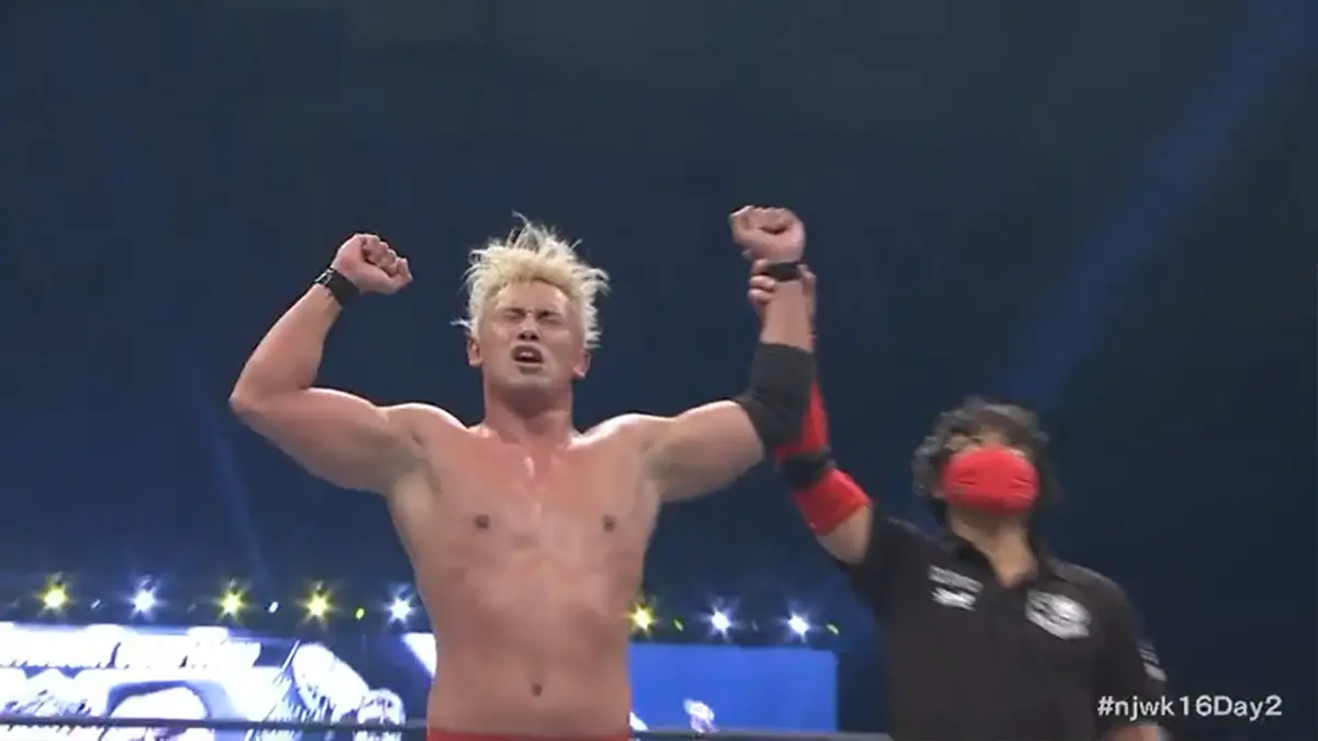 Kazuchika Okada Wrestle Kingdom Night 2