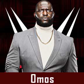 Omos WWE Roster 