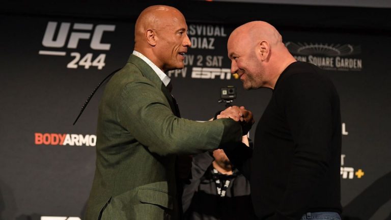 The Rock’s Label Signs a New Deal with UFC
