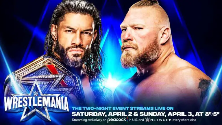 Lesnar to Face Reigns at WrestleMania, Also Added to Elimination Chamber