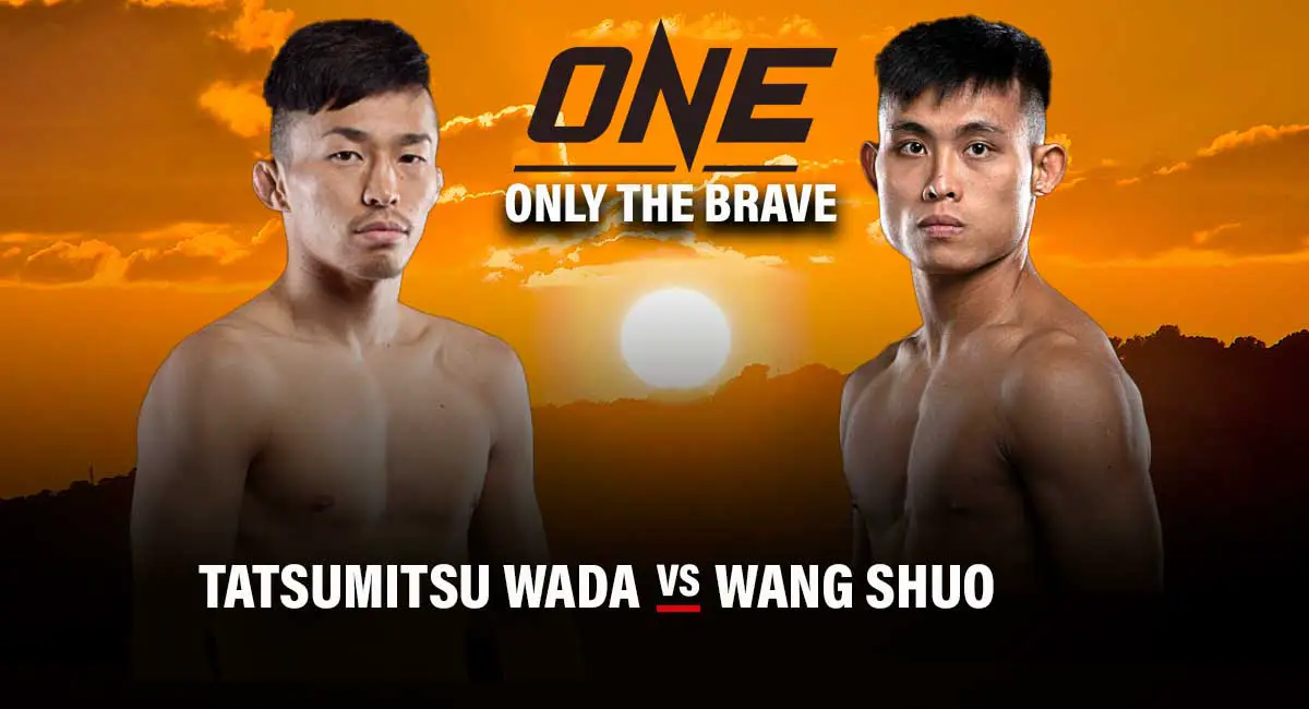Tatsumitsu Wada vs Wang Shuo One Championship Only The Brave