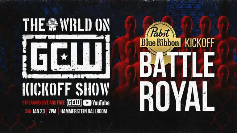 Battle Royal Announced For The WRLD on GCW, More Names Added