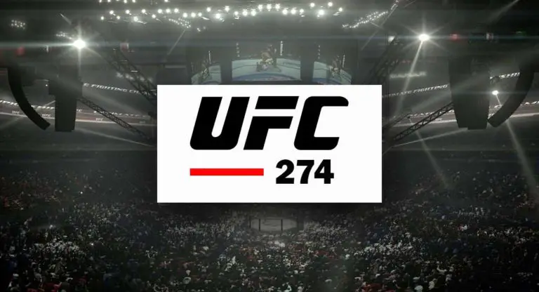 UFC 274 Poster