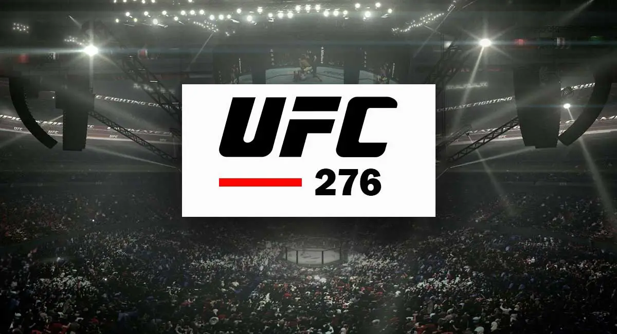 UFC 276 Poster