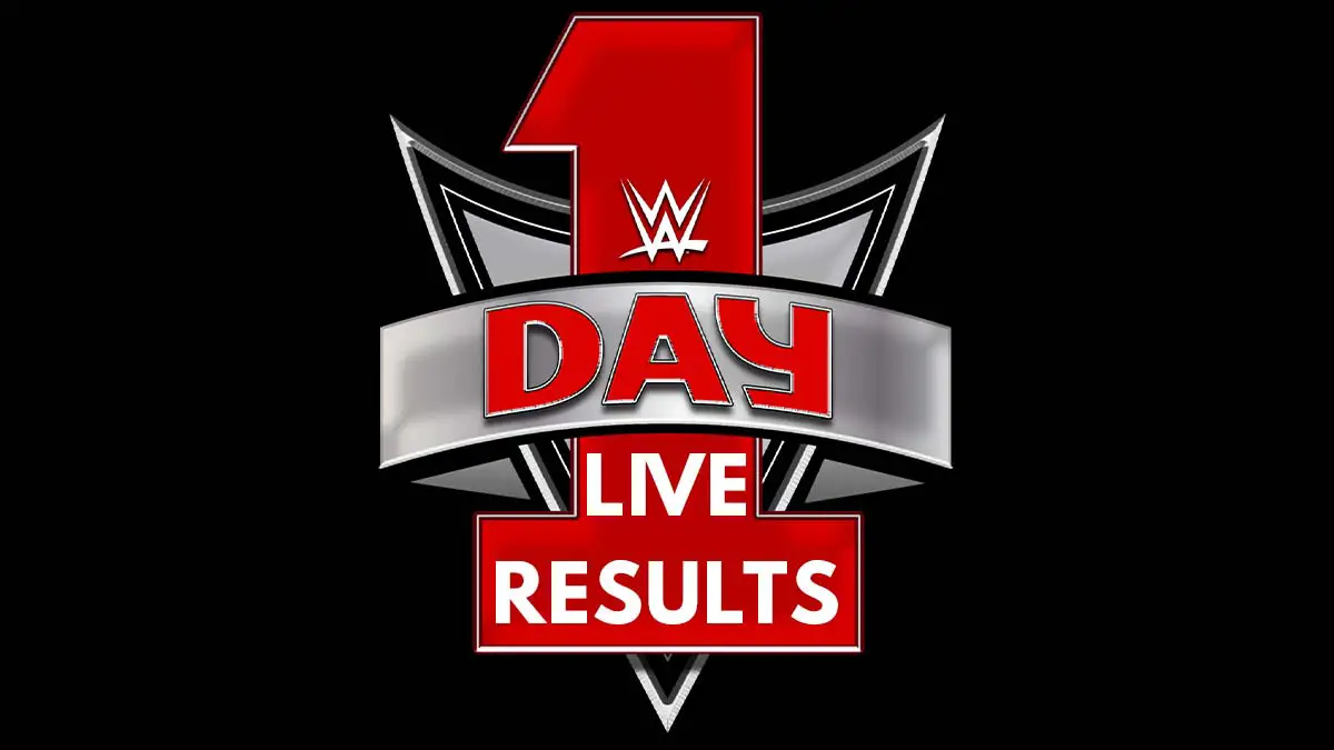 WWE Day 1 2022 Results 