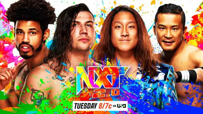 WWE NXT 2.0 January 25, 2022: Results, Match Card & Preview