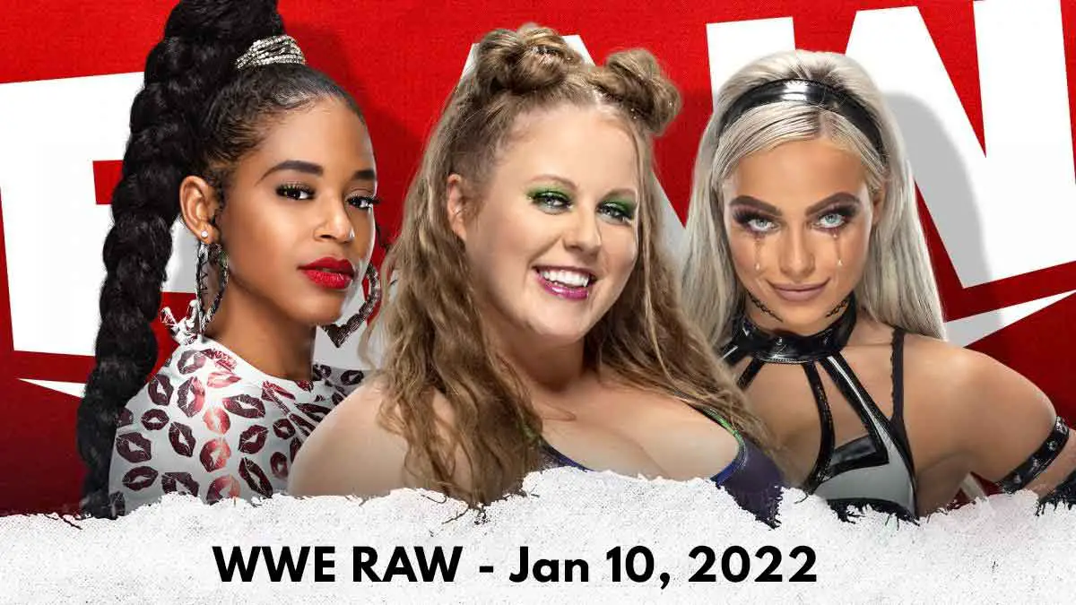WWE RAW 10 January 2022 results