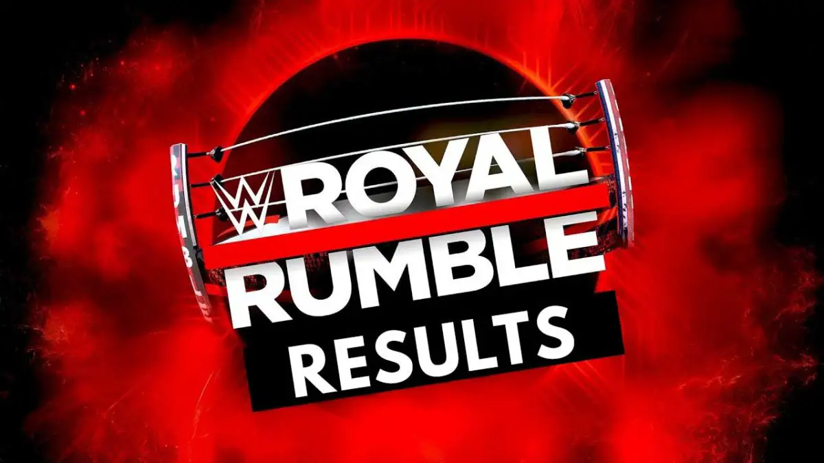 WWE Royal Rumble 2022 Results
