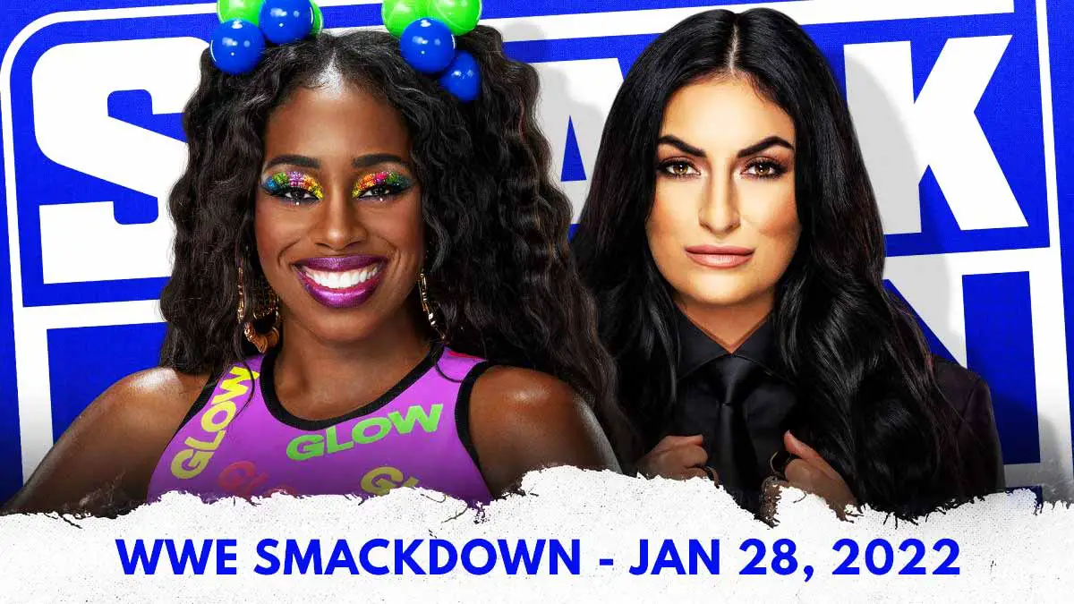 WWE SmackDown 28 January 2022