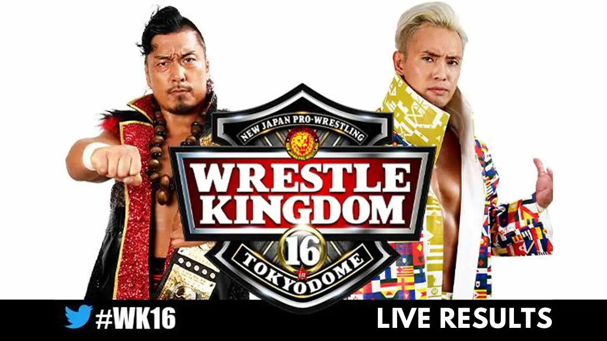 NJPW Wrestle Kingdom Night 1 results