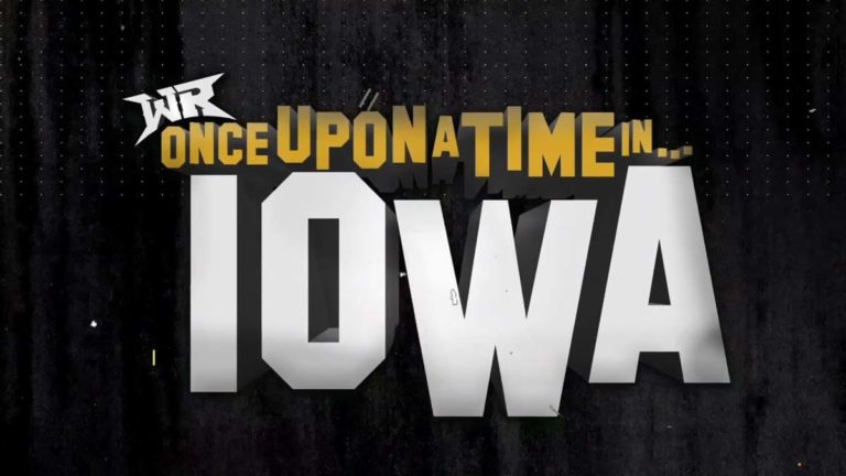Wrestling Revolver- Once Upon A Time in IOWA Results, Card, Tickets