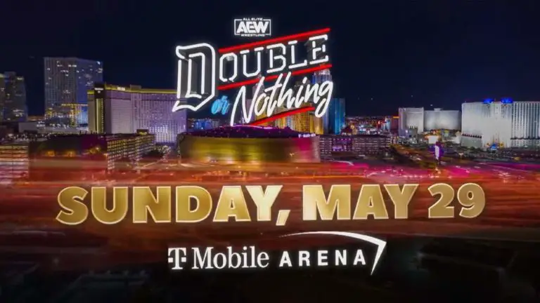 AEW Announces Double or Nothing 2022 Date, More Las Vegas Events