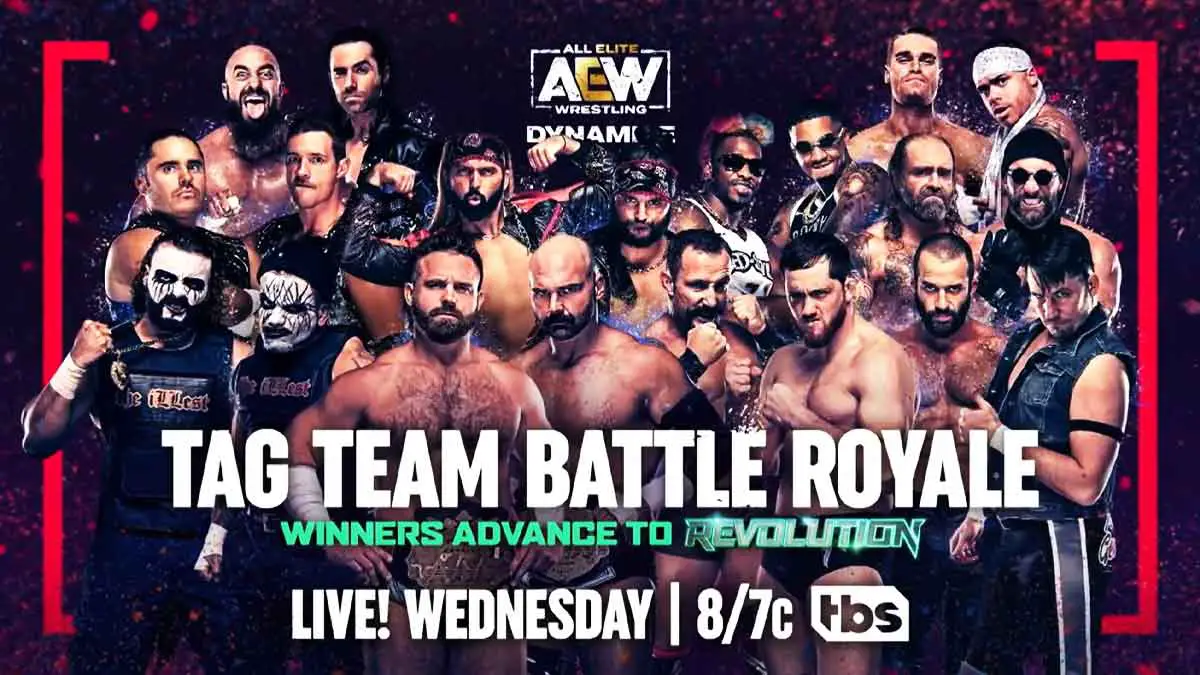 AEW Dynamite 23 February 2022