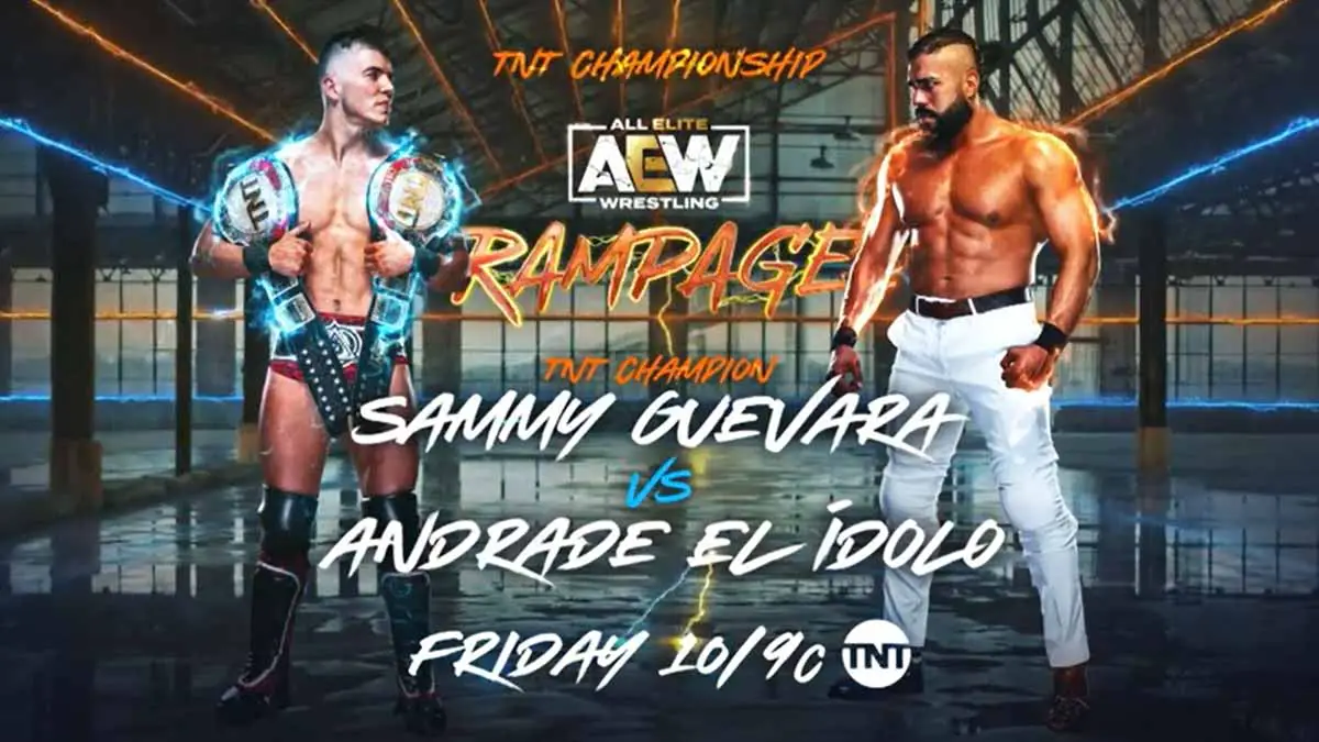 AEW Rampage 25 February 2022