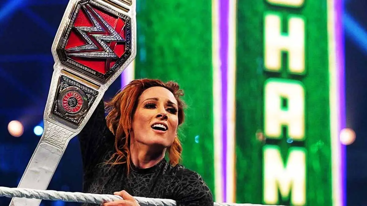 Becky Lynch WWE Elimination Chamber 2022