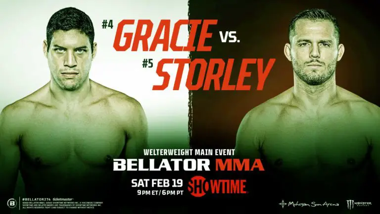 Bellator 274: Gracie vs Storley – Results, Card, Tickets, Time