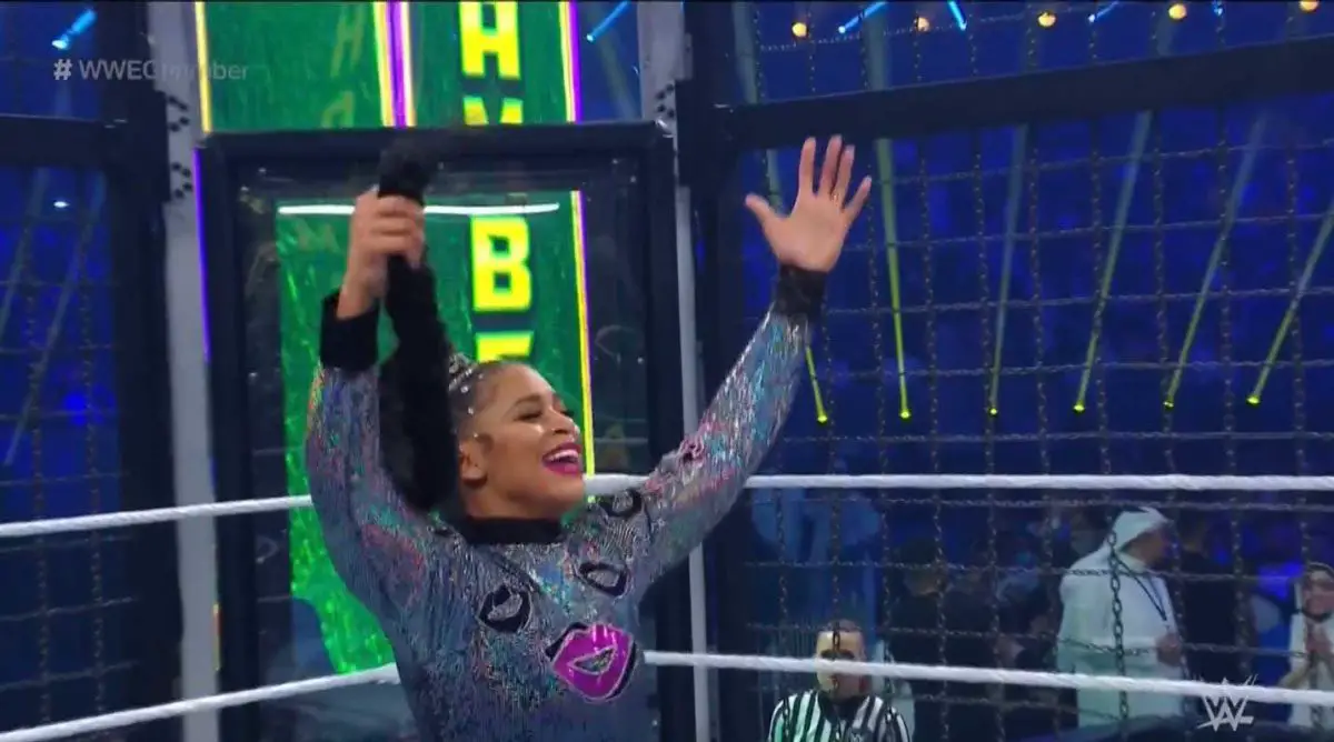 Bianca Belair WWE Elimination Chamber 2022