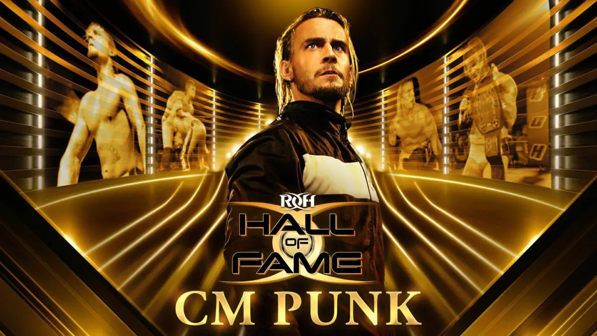 CM Punk ROH Hall of Fame