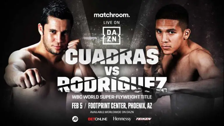 Carlos Cuadras vs Jesse Rodriguez Live Results, Play by Play Updates