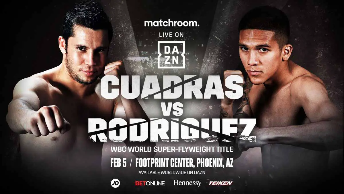 Carlos Cuadras vs Jesse Rodriguez