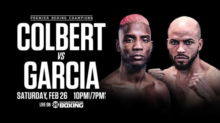 Chris Colbert vs Hector Garcia Live Results, Undercard, Streaming Link