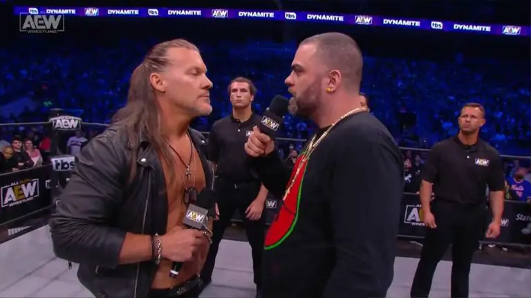 Chris Jericho vs Eddie Kingston Set for AEW Revolution 2022