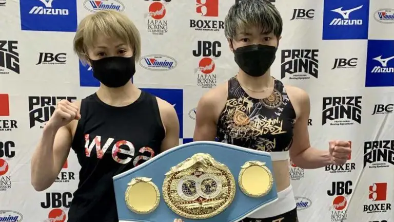 Eri Matsuda vs Ayaka Miyao, Mika Iwakawa vs Nanae Suzuki Results
