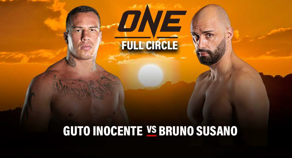 Guto Inocente vs Bruno Susano One Championship Full Circle