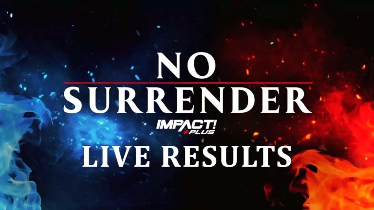 IMPACT No Surrender 2022 Results- Moose vs Morrisey Live Updates