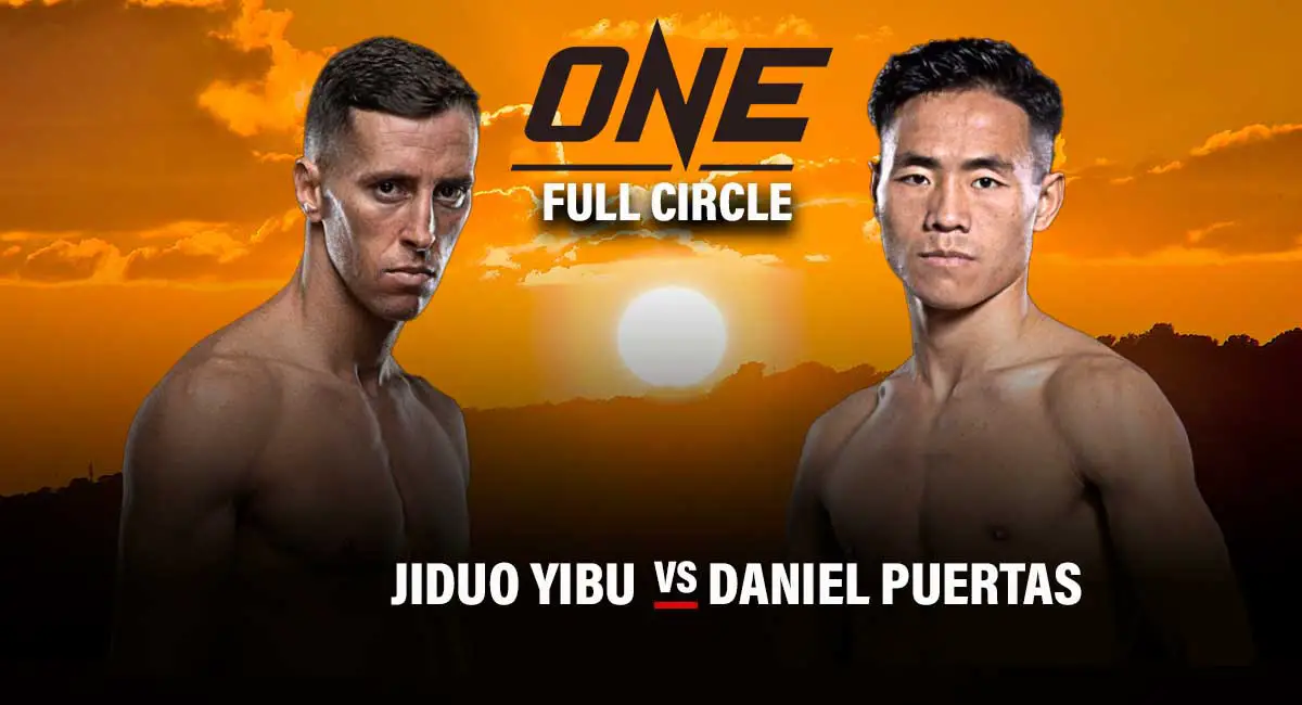 Jiduo Yibu vs Daniel Puertas One Championship Full Circle