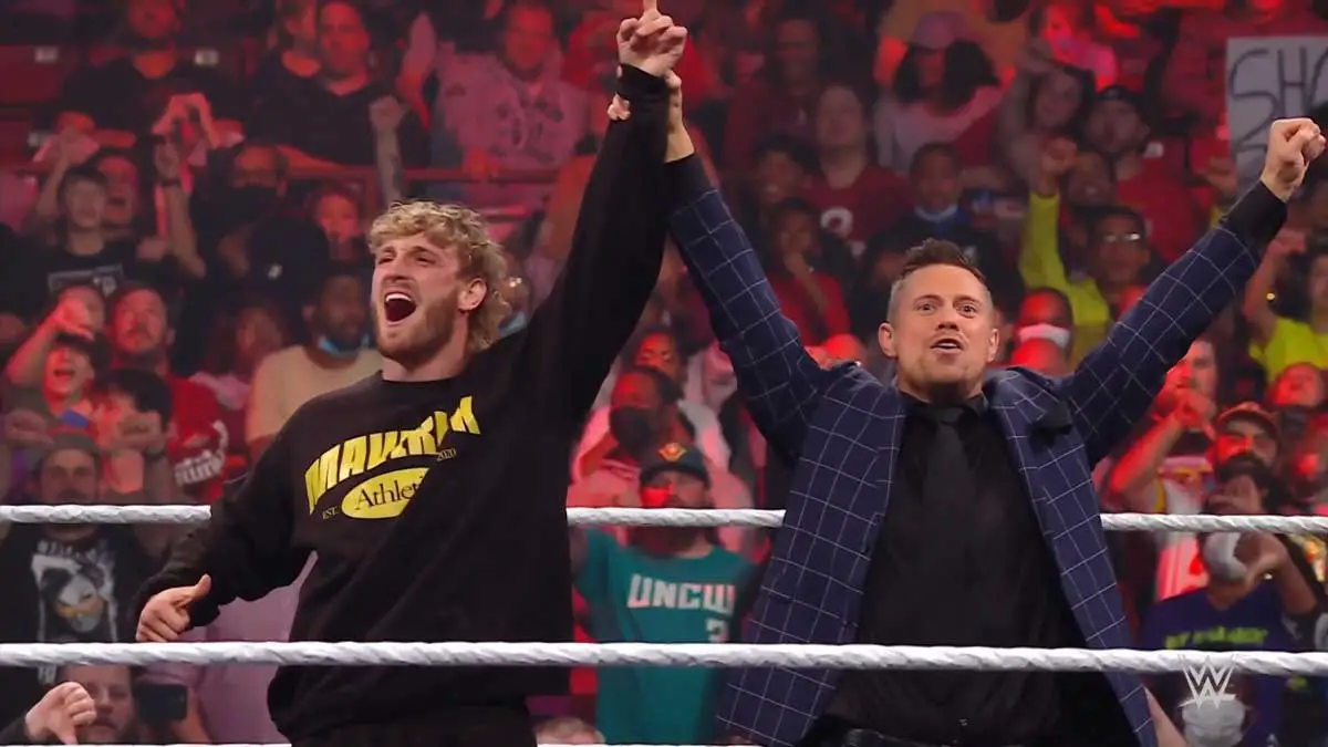 Logan Paul WWE WrestleMania 38