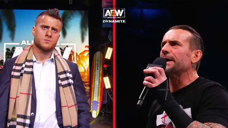 MJF vs CM Punk