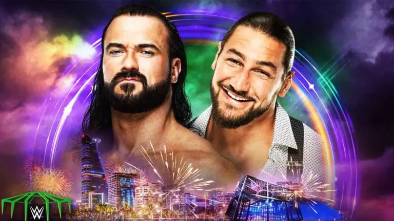 McIntyre vs Moss to be Falls Count Anywhere at WWE Elimination Chamber