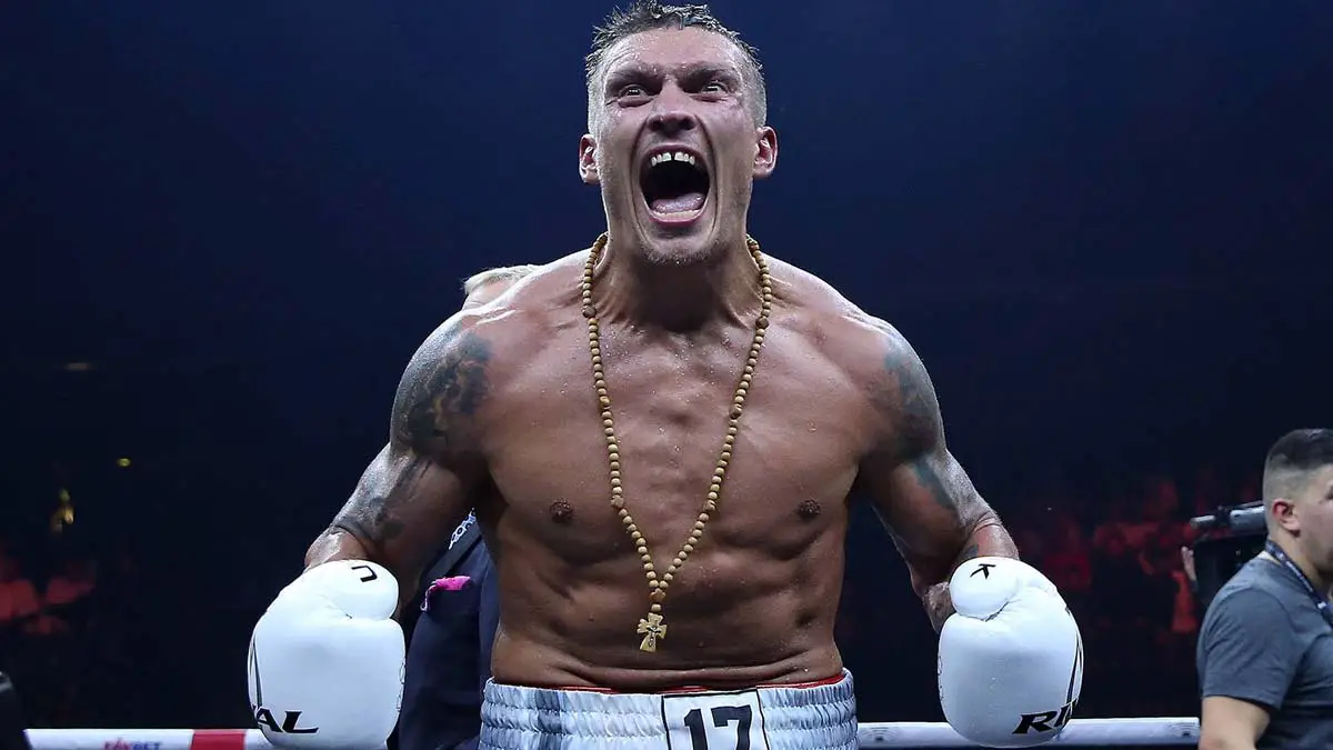 Oleksandr Usyk